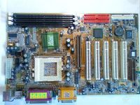 Лот: 1087506. Фото: 2. Материнская плата ACORP 6A815E1. Комплектующие