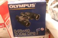 Лот: 5075027. Фото: 2. Бинокль Olympus 8-16x40 Zoom DPS... Оптические приборы