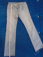 Лот: 9406776. Фото: 2. Крутые Джинсы голубые MNG отличного... Женская одежда