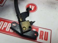 Лот: 20899128. Фото: 2. Шланг тормозной Honda Fit GD1... Автозапчасти