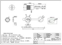 Лот: 21276970. Фото: 2. Разъём USB Type C (3а) круглый... Радиодетали  (электронные компоненты)