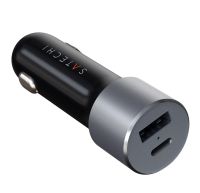 Лот: 21438993. Фото: 3. Автозарядка Satechi 72W USB-C... Компьютеры, оргтехника, канцтовары