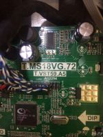 Лот: 18278965. Фото: 2. t.ms18vg.72 t.vs59.a5. Запчасти для бытовой техники