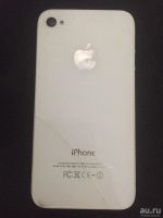 Лот: 14577844. Фото: 2. iPhone 4 16 gb. Смартфоны, связь, навигация