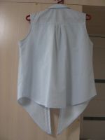 Лот: 16503452. Фото: 2. Блузка голубая. Размер 48-50. Женская одежда