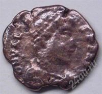 Лот: 17195028. Фото: 2. Древний Рим. Денар. 4-й век г... Монеты