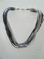 Лот: 679970. Фото: 3. Бисероплетение колье "День и ночь... Красноярск