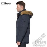 Лот: 8323409. Фото: 2. Новый фирменный пуховик ICEbear... Мужская одежда