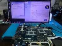 Лот: 16242887. Фото: 5. Материнская плата NEW75 LA-5911P...