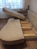 Лот: 19837513. Фото: 2. Диван угловой б/у. Мягкая мебель