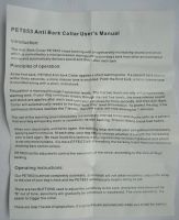 Лот: 15468333. Фото: 6. Ошейник Антилай PET853D электронный...