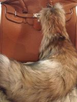 Лот: 2971202. Фото: 2. Сумка Hermes коричневая с мехом. Аксессуары
