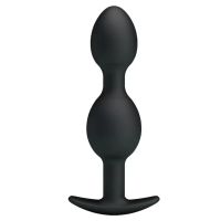 Лот: 24246964. Фото: 5. Анальная пробка Pretty Love Silicone...