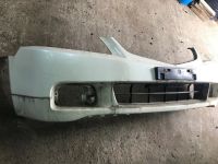 Лот: 11264940. Фото: 2. бампер белый передний Honda Accord... Автозапчасти