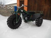 Лот: 12038444. Фото: 4. Мотоцикл полноприводный "Сибирь... Красноярск