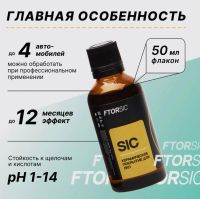 Лот: 20573801. Фото: 3. Набор керамика "FTORSiC". Авто, мото, водный транспорт