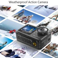 Лот: 25026697. Фото: 8. Экшн-камера AKASO Action camera...
