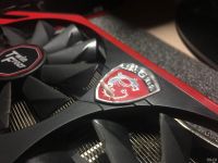 Лот: 12838616. Фото: 2. Radeon R9 280 от MSI,3 Gb, 384... Комплектующие
