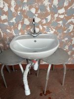 Лот: 19484406. Фото: 2. Раковина со смесителем. Сантехника, водопровод