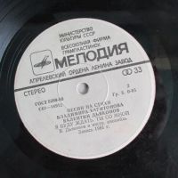 Лот: 19931328. Фото: 7. Пластинка песни на стихи Харитонова...