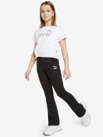 Лот: 22429531. Фото: 3. Брюки для девочек PUMA Classics... Одежда, обувь, галантерея