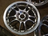 Лот: 16242549. Фото: 5. Диски ХРОМ 6,5*15 4*100 et40 67...