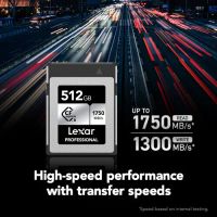 Лот: 22174946. Фото: 3. Карта памяти Lexar Cfexpress B... Компьютеры, оргтехника, канцтовары