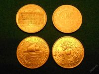Лот: 5890480. Фото: 2. 200 лир.Италия. 4 монеты.См.описание... Монеты