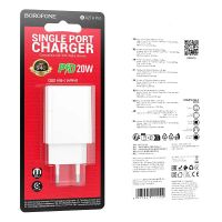 Лот: 22635941. Фото: 2. Зарядное сетевое Usb A (20W, PD... Аксессуары