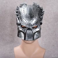 Лот: 11764714. Фото: 4. Маска хищника Predator из плотного... Сувениры, подарки