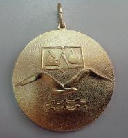 Лот: 3944844. Фото: 2. Медаль "Чемпионат российского... Значки, медали, жетоны