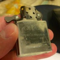 Лот: 5910329. Фото: 3. Zippo, оригинал (осталась только... Домашний быт