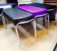 Лот: 6180815. Фото: 4. Банкетка! Новая! Хромированная... Красноярск