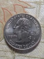 Лот: 16548484. Фото: 2. США ¼ доллара, 2009 Квотер Северных... Монеты
