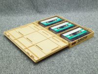 Лот: 25837875. Фото: 2. 3 Винтажные Аудиокассеты для записи... Аудиотехника