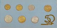 Лот: 21521592. Фото: 5. Набор из 6 монет с жетоном 1995...