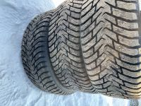 Лот: 17262070. Фото: 2. Продам Зимние шины 265.60.18 Nokian... Шины, Диски