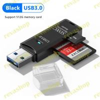 Лот: 21363492. Фото: 2. Картридер USB 3,0 2 в 1 Micro... Носители информации