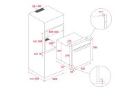 Лот: 23705445. Фото: 7. Электрический духовой шкаф Teka...