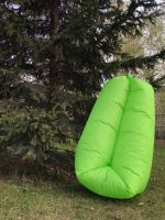 Лот: 11550077. Фото: 2. Биван,ламзак,надувной кресло-мешок... Туризм, охота, рыбалка, самооборона