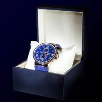 Лот: 5993115. Фото: 9. Элитные часы Ulysse Nardin синие...