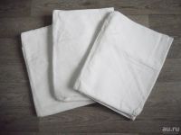 Лот: 15856286. Фото: 2. Пододеяльник белый, Х/Б 100... Домашний текстиль