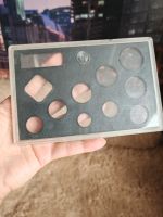 Лот: 25907894. Фото: 3. Буклет 3 шт для хранения годовых... Коллекционирование, моделизм