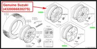 Лот: 16518047. Фото: 13. Оригинальные диски Suzuki Grand...