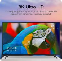 Лот: 20744405. Фото: 3. Кабель HDMI 2.1 Оптический 5 Метров. Компьютеры, оргтехника, канцтовары
