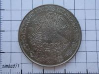 Лот: 2483952. Фото: 2. 1 песо Мексика 1970г. Монеты