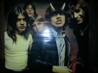 Лот: 14207036. Фото: 3. AC/DC - Highway to Hell Poster... Домашний быт