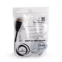 Лот: 20036283. Фото: 3. Переходник HDMI(M)-VGA(F) Cablexpert... Компьютеры, оргтехника, канцтовары