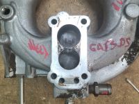 Лот: 17496962. Фото: 3. Адаптер для карбюратора Солекс... Авто, мото, водный транспорт