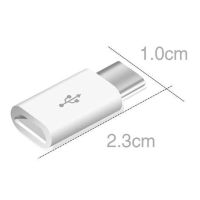 Лот: 15894601. Фото: 2. Переходник micro USB — Type-C... Аксессуары